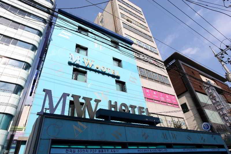 MW Hotel Seoul Eksteriør bilde